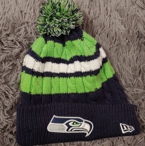 Seahawks Knit Hat